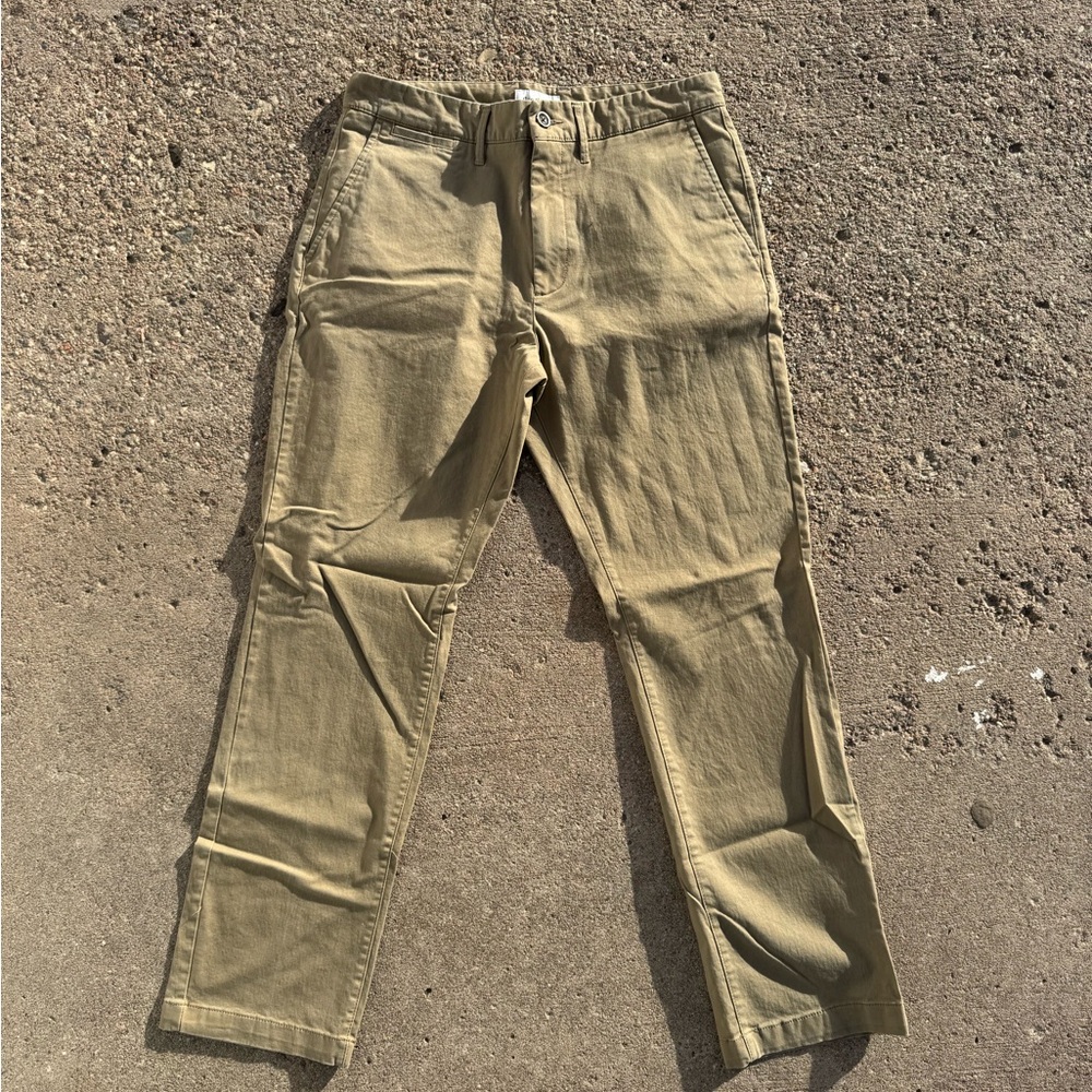 Goodfellow & Co Tan Chinos
